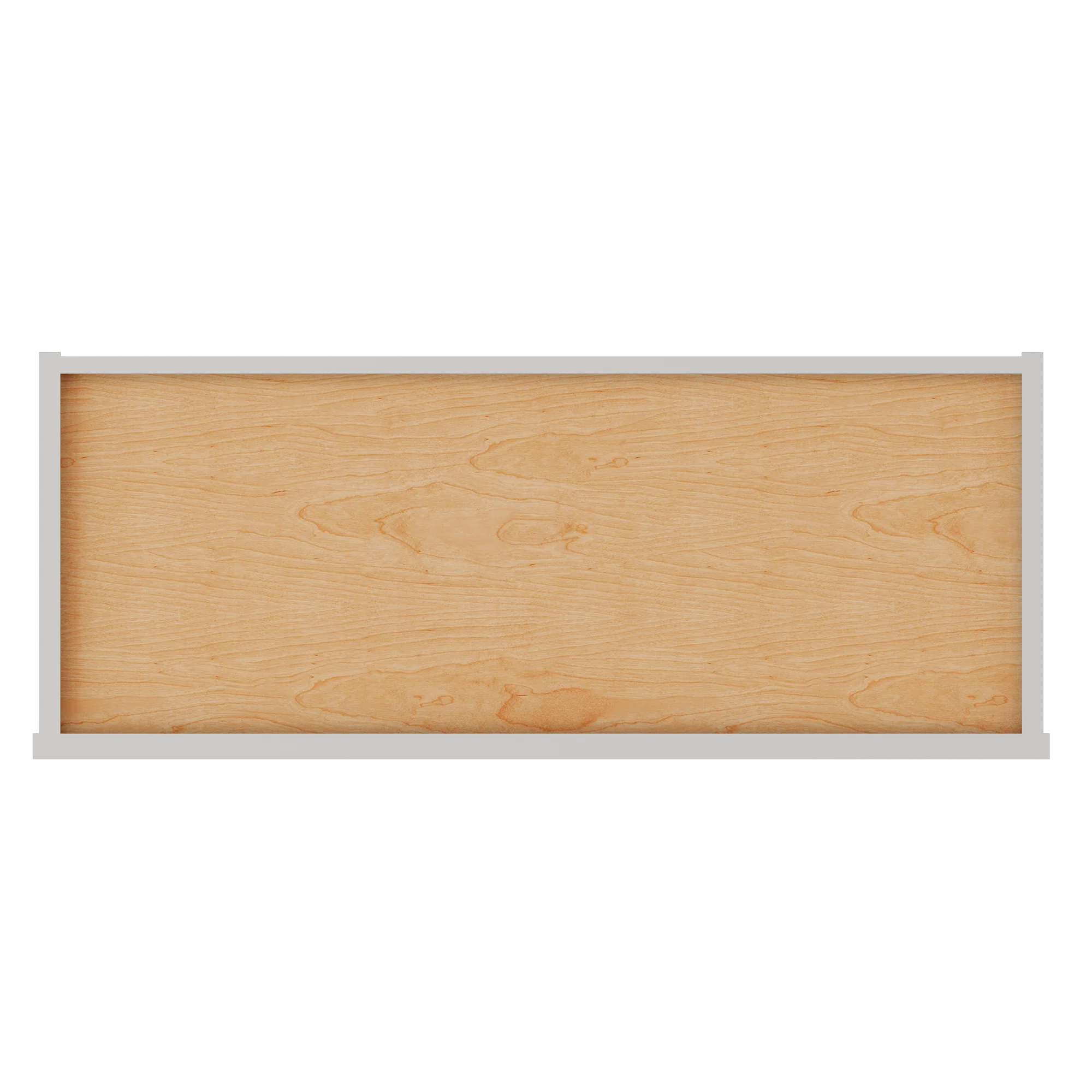 Wine Rack Kitchen Cabinet WR3015 Milan Pearl 30 in. width 15 in. height 12 in. depth - Image 4