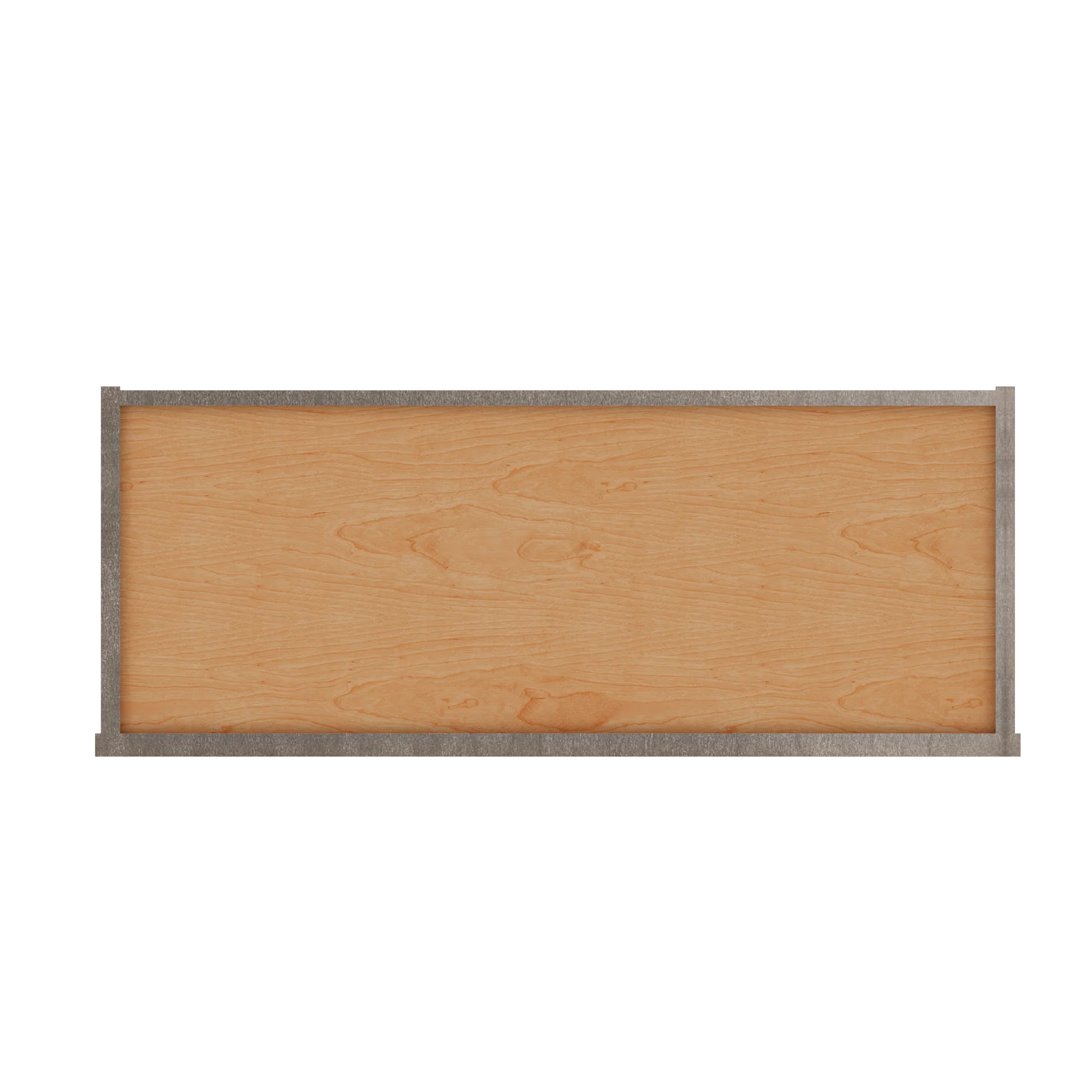 Wine Rack Kitchen Cabinet WR3015 Milan Slate 30 in. width 15 in. height 12 in. depth - Image 4