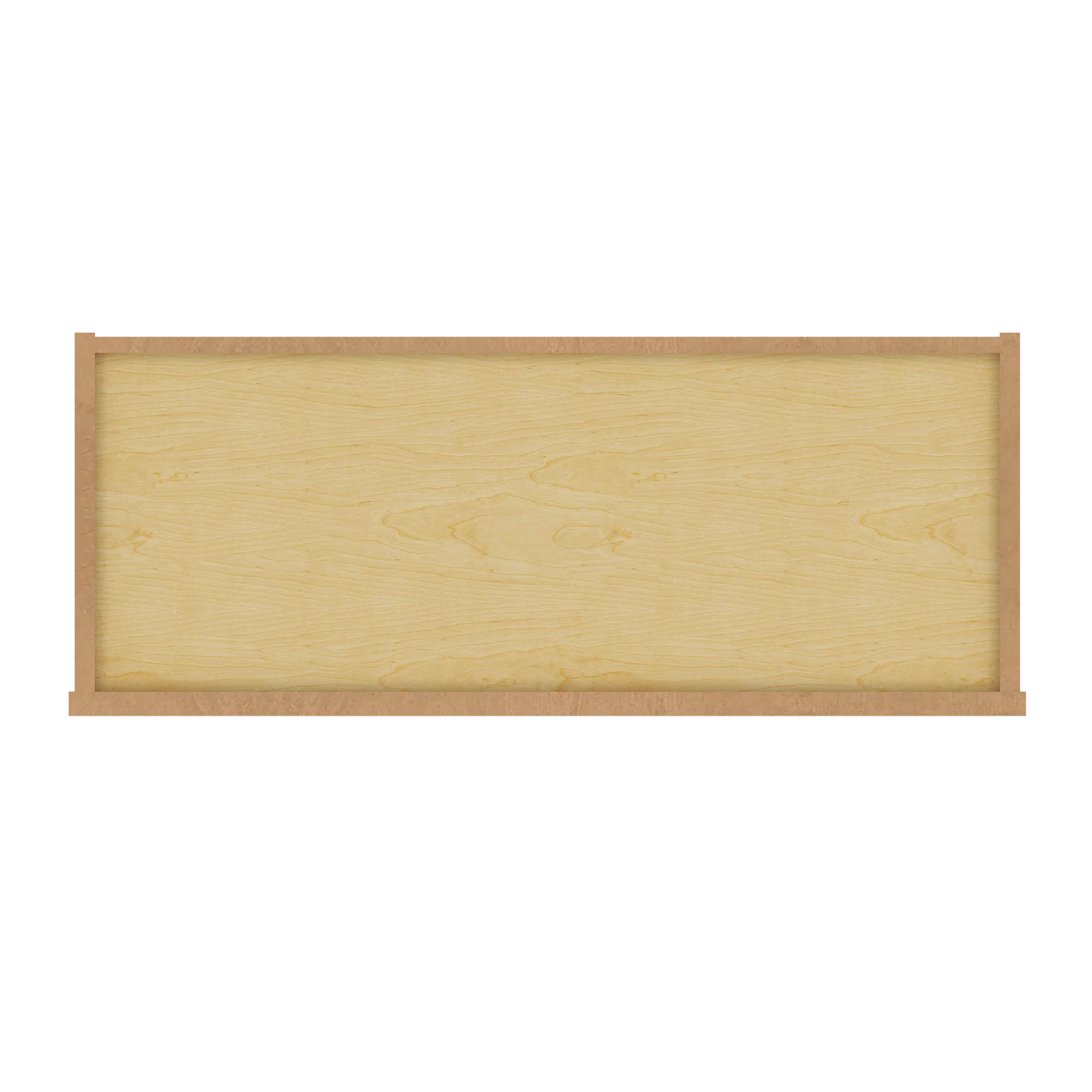 Wine Rack Kitchen Cabinet WR3015 Shaker Toffee LessCare 30 in. width 15 in. height 12 in. depth - Image 4