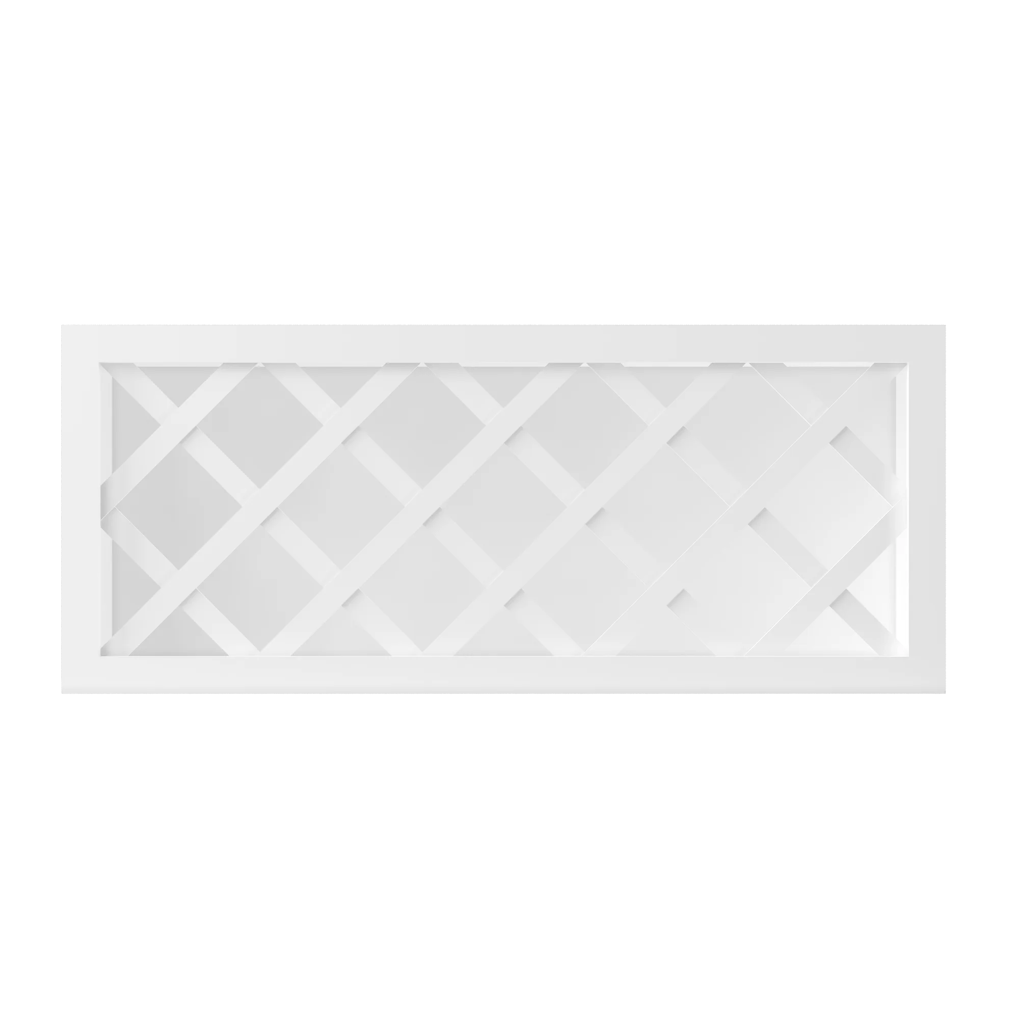 Wine Rack Kitchen Cabinet WR3615 Alpina White LessCare 36 in. width 15 in. height 12 in. depth - Image 3