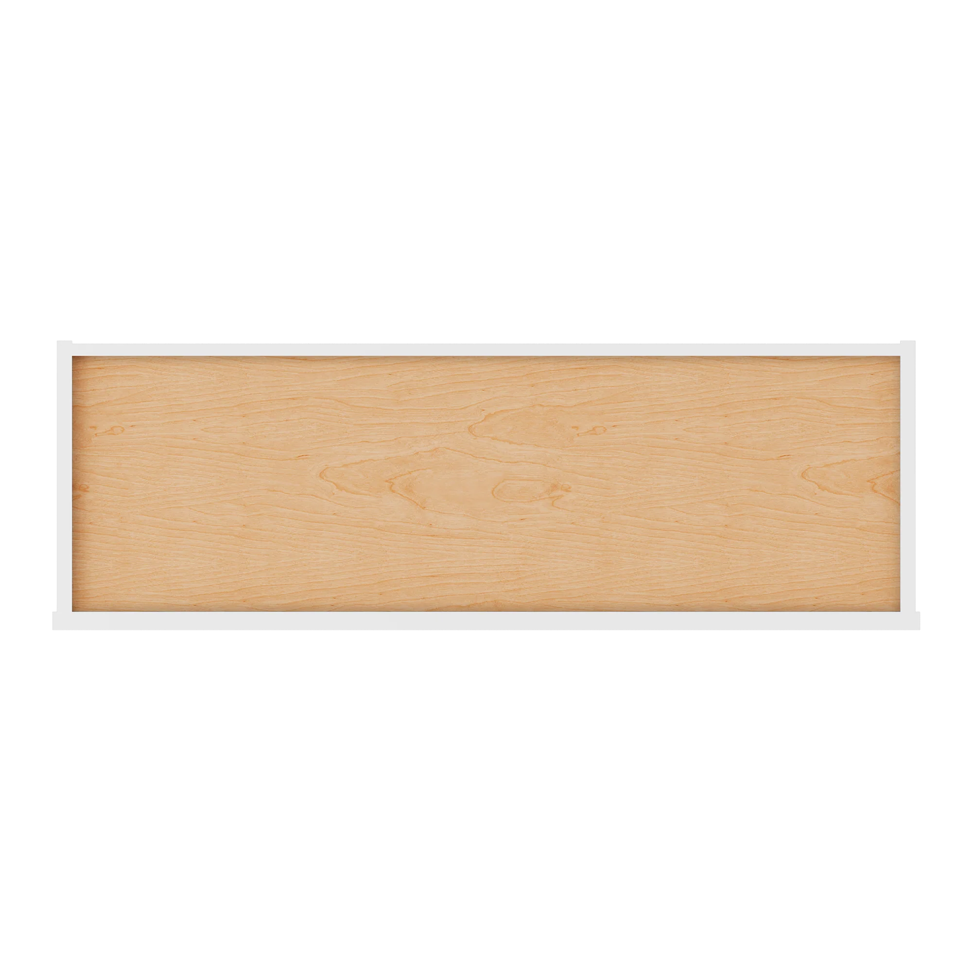Wine Rack Kitchen Cabinet WR3615 Alpina White LessCare 36 in. width 15 in. height 12 in. depth - Image 4