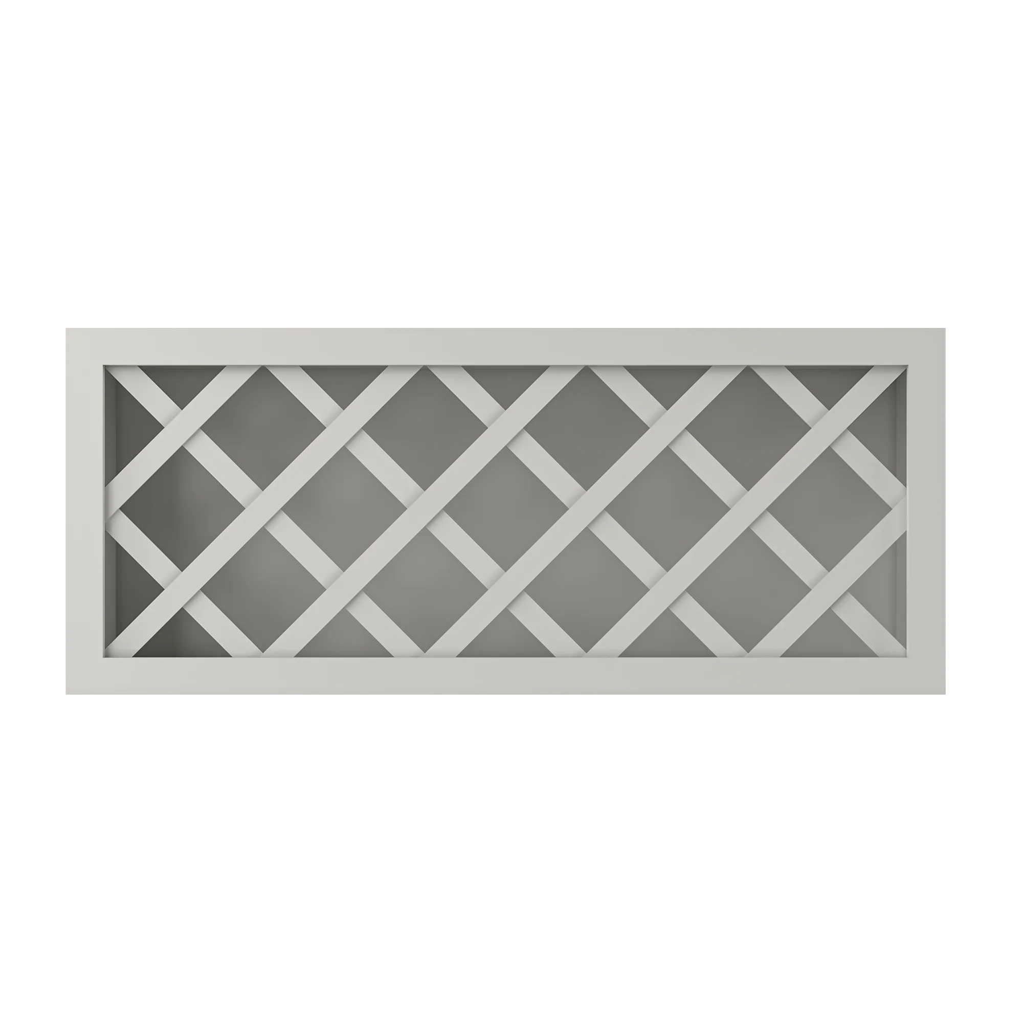 Wine Rack Kitchen Cabinet WR3615 Milan Pearl 36 in. width 15 in. height 12 in. depth - Image 3