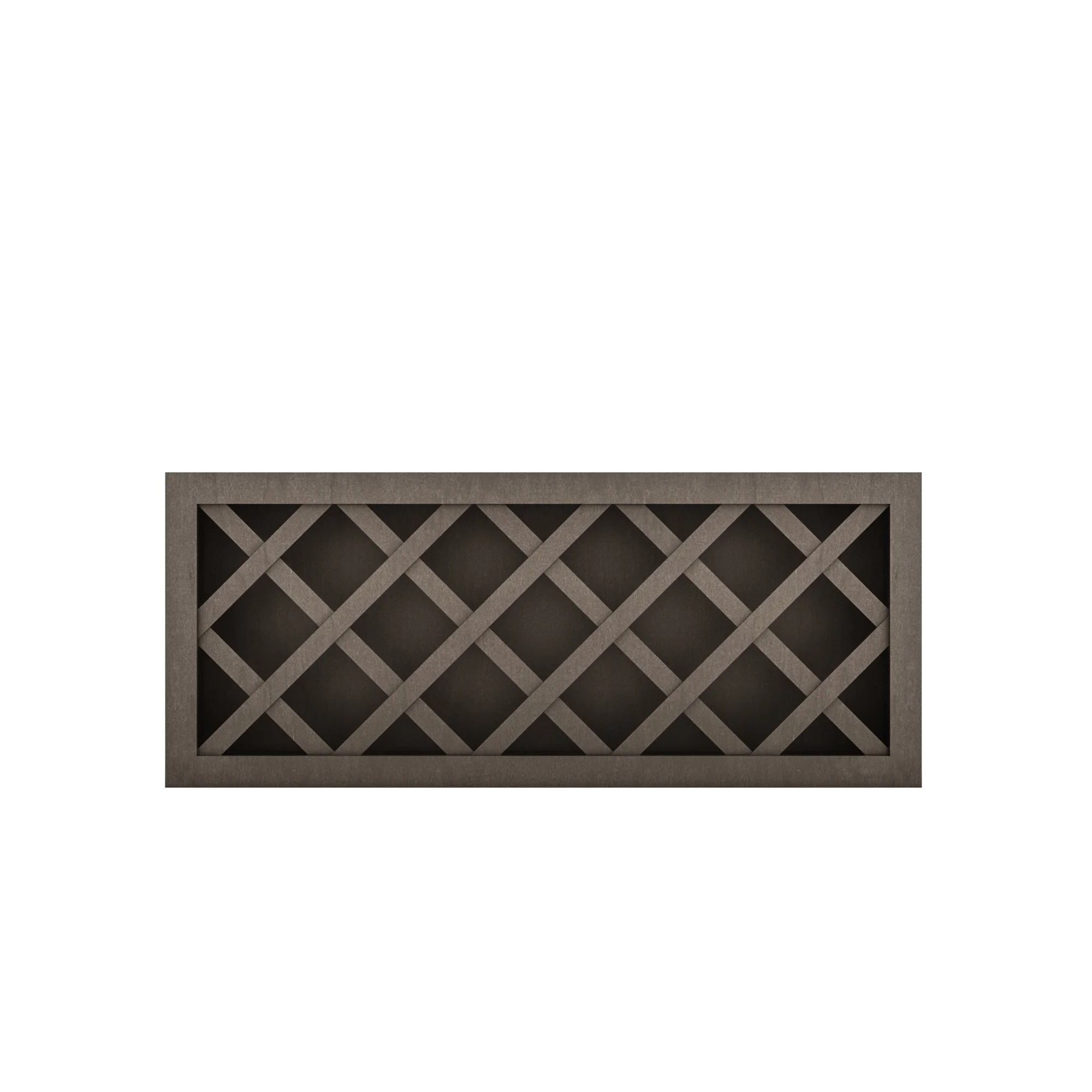 Wine Rack Kitchen Cabinet WR3615 Milan Slate 36 in. width 15 in. height 12 in. depth - Image 3