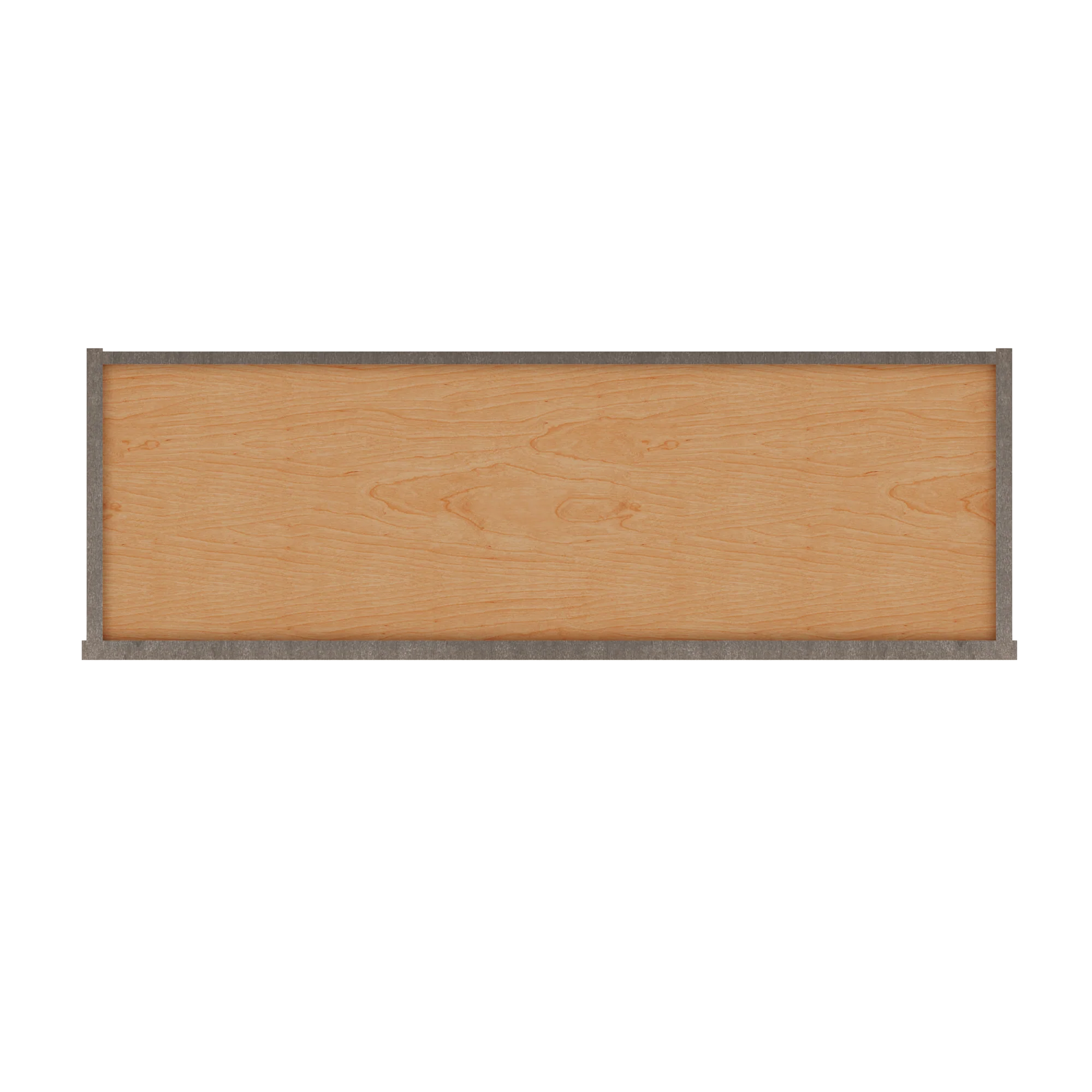 Wine Rack Kitchen Cabinet WR3615 Milan Slate 36 in. width 15 in. height 12 in. depth - Image 4