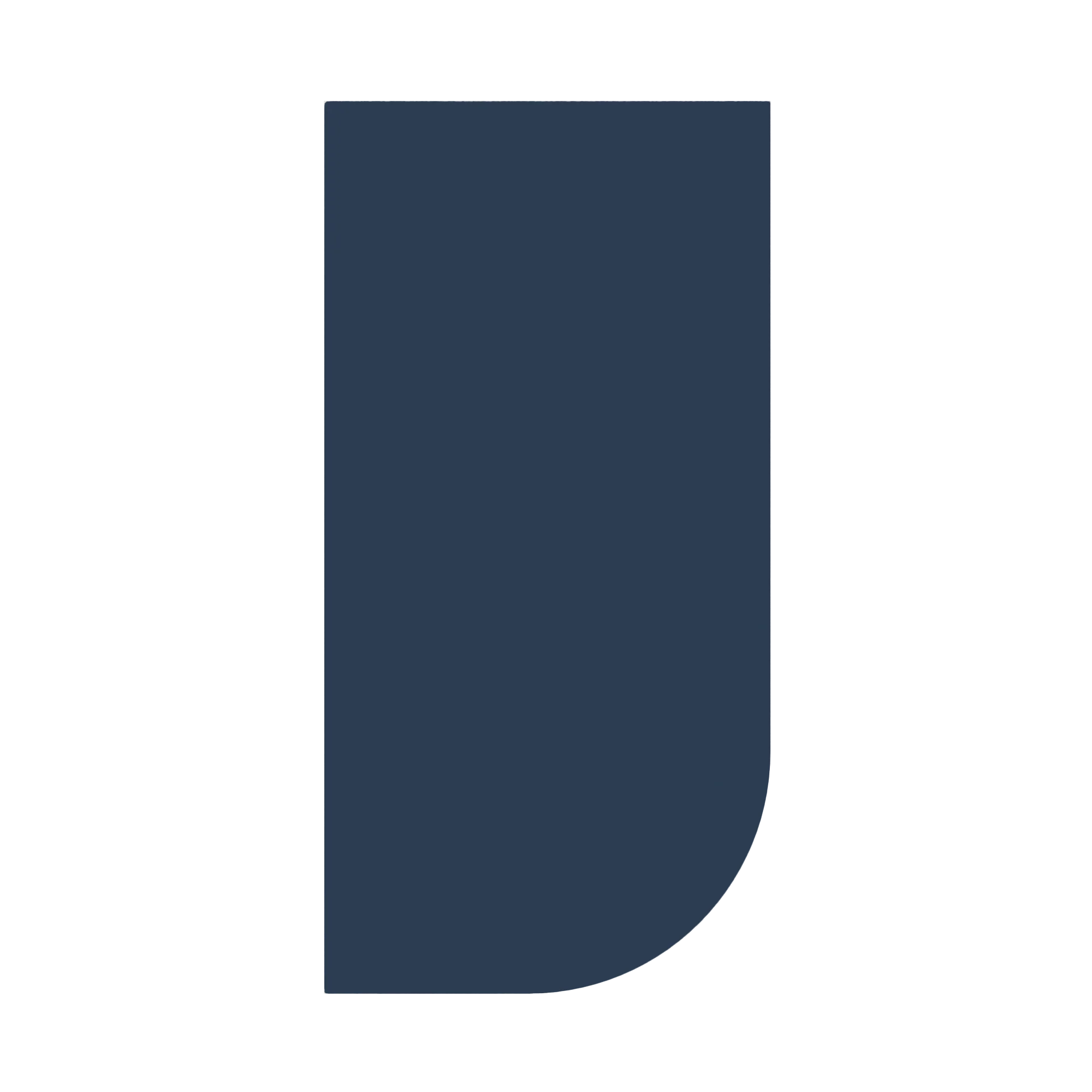 What-Not-Shelf Kitchen Cabinet WN642 Danbury Blue LessCare 6 in. width 42 in. height 12 in. depth - Image 4