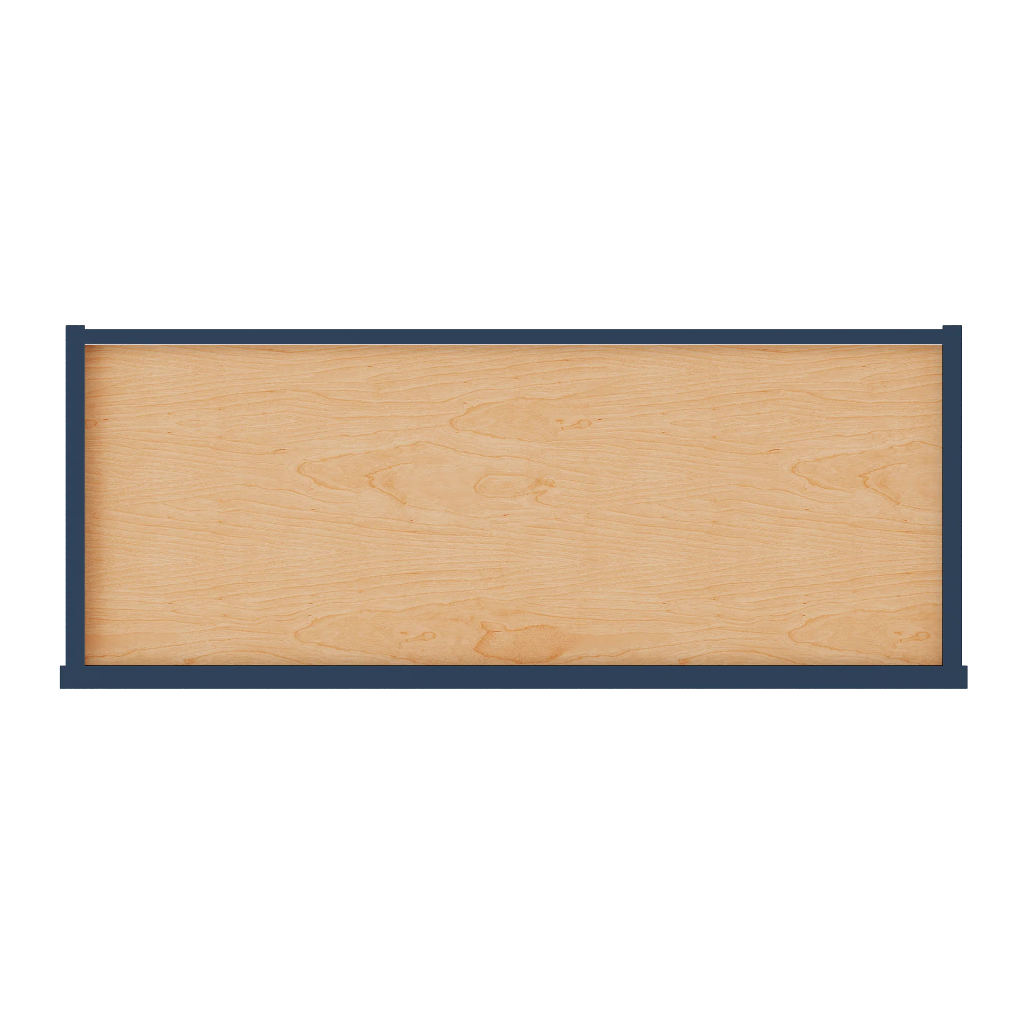 Wine Rack Kitchen Cabinet WR3015 Danbury Blue LessCare 30 in. width 15 in. height 12 in. depth - Image 4